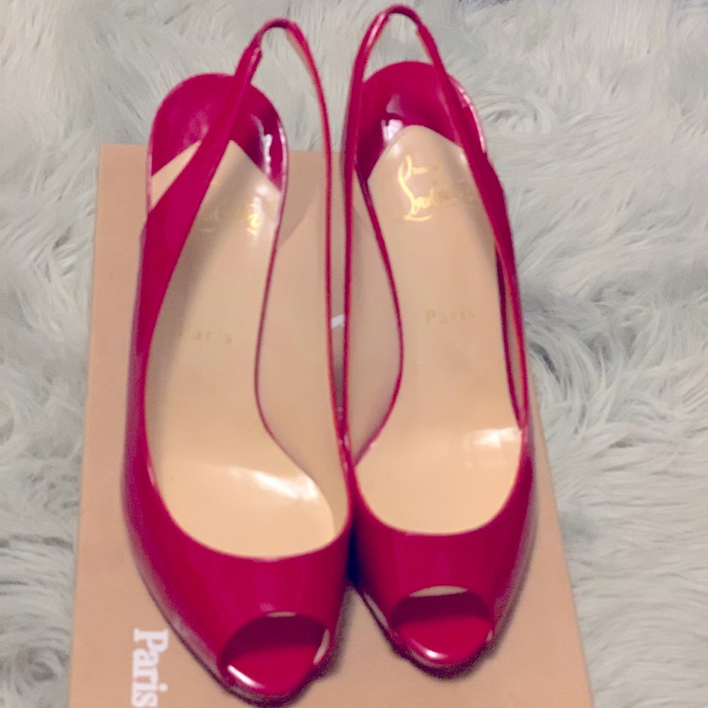 Red Christian Louboutins